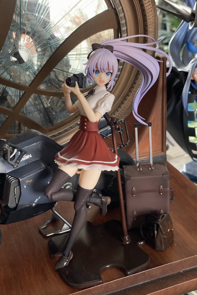 创彩少女庭园 放学后 复古书桌