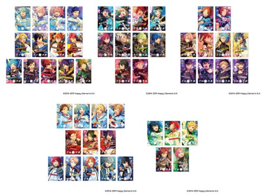 偶像梦幻祭!!×snap.me ins风相卡