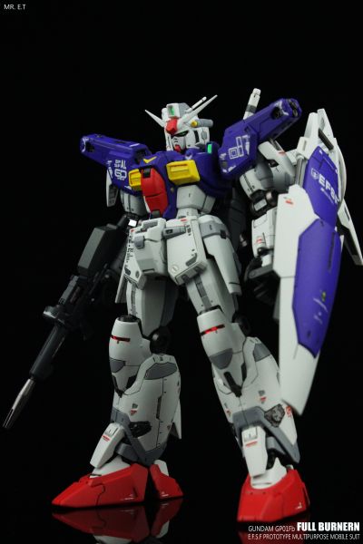 RG#13  RX-78GP01Fb 高达试作1号机全方位推进型