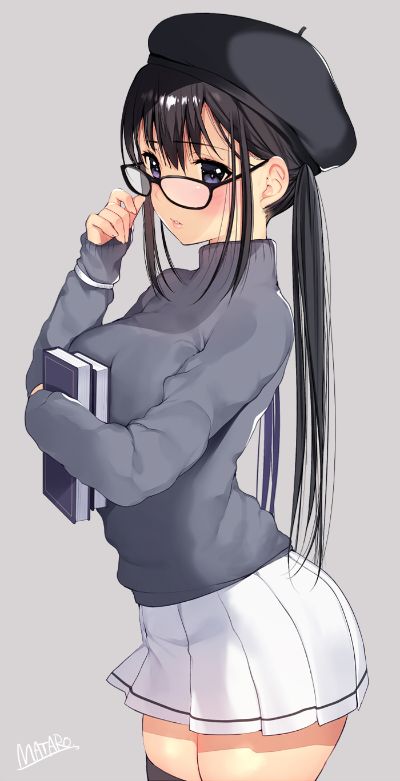 文学少女 秋月胡桃