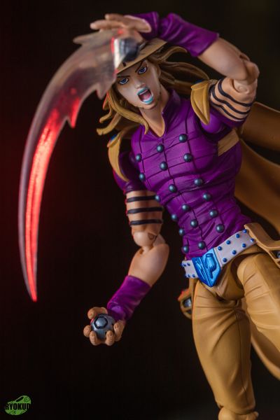 超像可动 JOJO的奇妙冒险 第七部 飙马野郎 杰洛·齐贝林 1.5版本