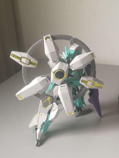 HGBD:R 高达创形者：再起 核心高达Ⅱ（G-3配色）