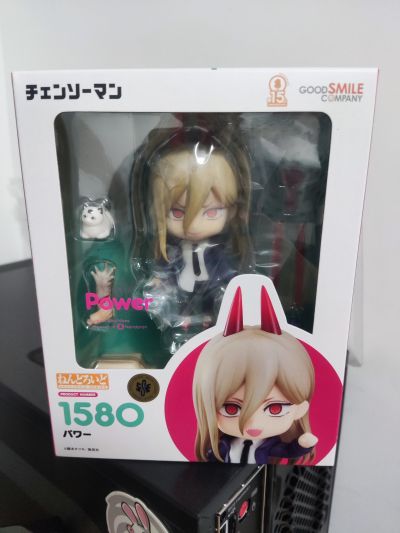 粘土人#1580 链锯人 帕瓦