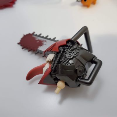 粘土人#1560 链锯人 淀治