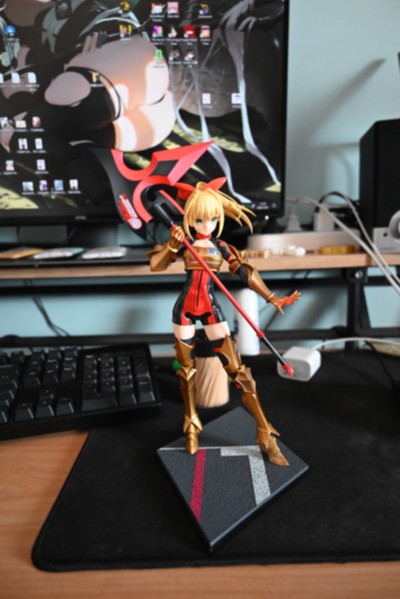 良笑&Type-Moon赛车系列  命运/异章 剑士 / 尼禄 赛车女郎 Ver.