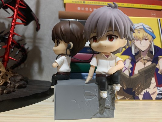 粘土人#1261 新世纪福音战士新剧场版 渚薰