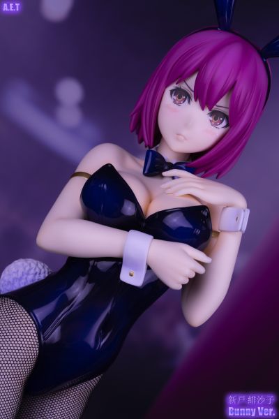 B-style  食戟之灵 新户绯沙子 兔女郎