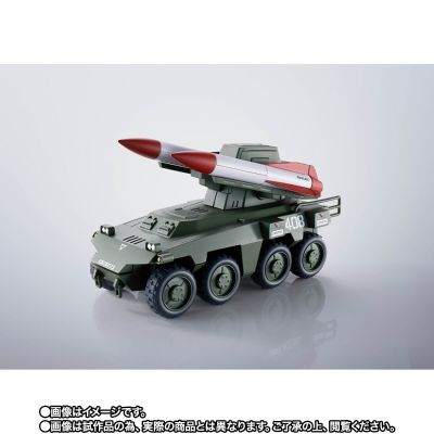 HI-METAL R 太阳之牙 索尔提克 H8 圆头机甲  与 因斯特装甲车 40周年纪念版