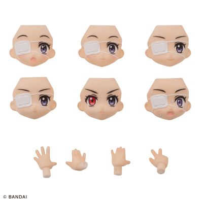 AQUA SHOOTERS! 面部零件07