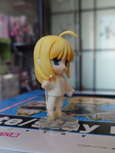 迷你黏土人 Fate/Stay Night SABER Pajama 