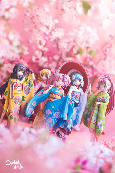 魔法少女小圆 美树沙耶香 舞妓ver.