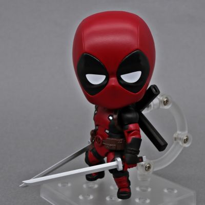 粘土人#662-DX 电影：死侍 死侍 DX版