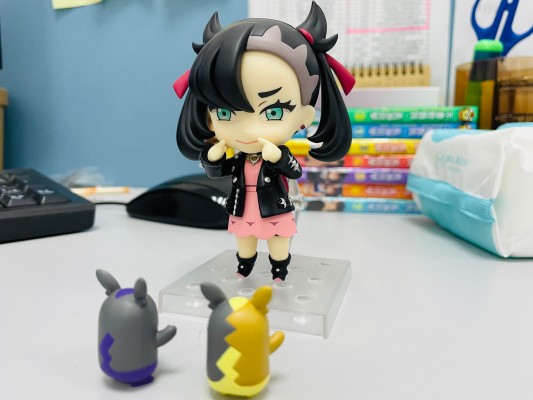 粘土人#1577 精灵宝可梦剑/盾 玛俐