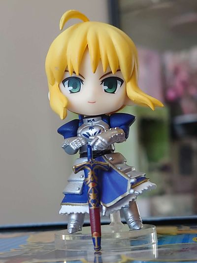 迷你黏土人 Fate/Stay Night SABER Caliburn 