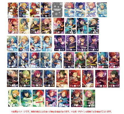 偶像梦幻祭!!×snap.me ins风相卡