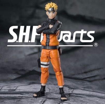 S.H.Figuarts   漩涡鸣人 -肩负重任的九尾人柱力-