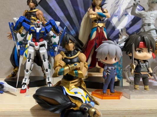 杯上坐系列  剧场版 命运-冠位指定 -神圣圆桌领域卡美洛- Paladin; Agateram 奥斯曼狄斯