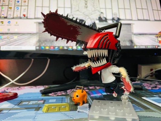 粘土人#1560 链锯人 淀治