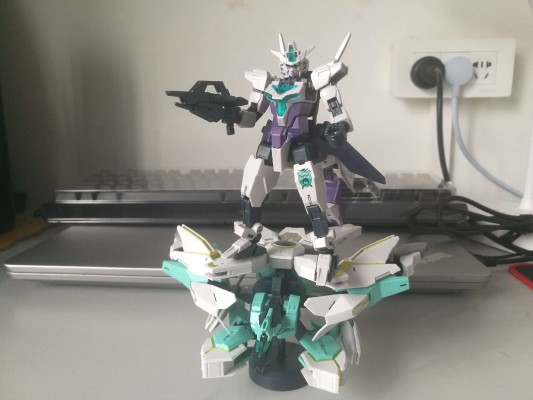 HGBD:R 1/144 高达创形者：再起 第二季 海王星装甲