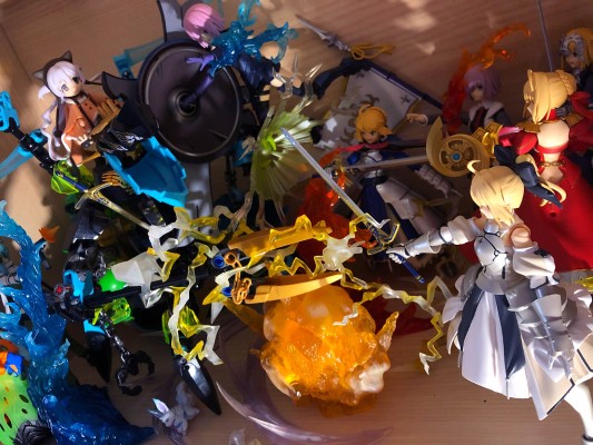 figma #350 Fate / Grand Order Saber・Lily