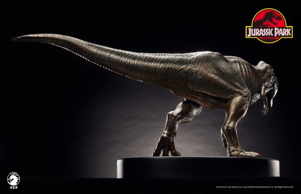 侏罗纪公园 雌性雷克斯暴龙 典藏纪念版