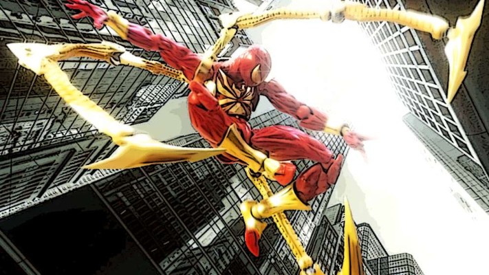 惊奇山口 转轮科技023   钢铁蜘蛛侠