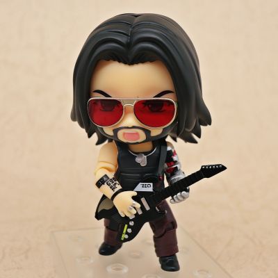 粘土人#1552 赛博朋克2077 强尼·银手（基努·里维斯）