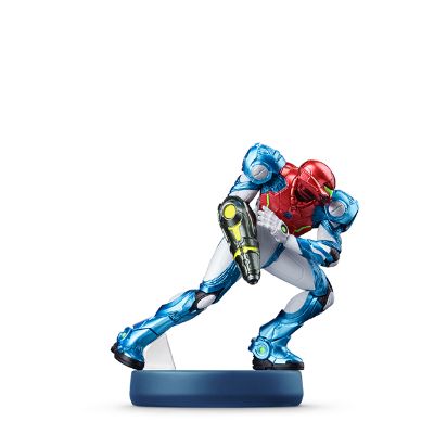 amiibo 密特罗德 生存恐惧 萨姆斯