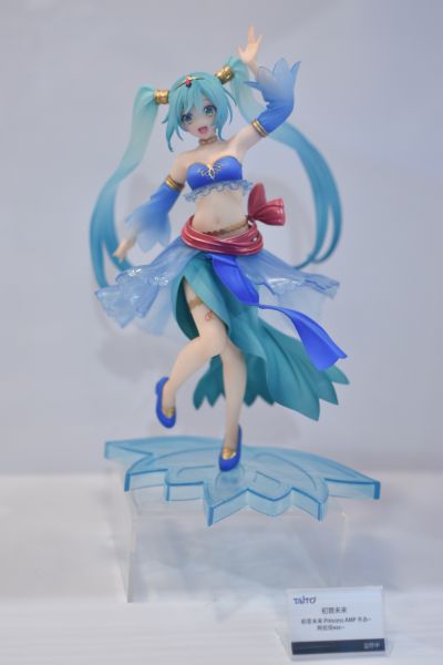 艺术家杰作  初音未来 阿拉伯公主