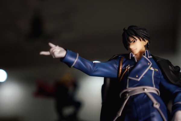 钢之炼金术师 FULLMETAL ALCHEMIST 罗伊・马斯坦