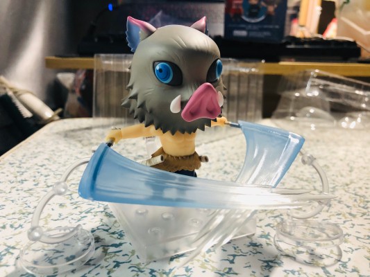 粘土人#1361 鬼灭之刃 嘴平伊之助