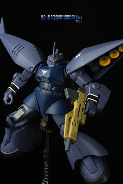 HG 1/144 改修型勇士（独角兽版）