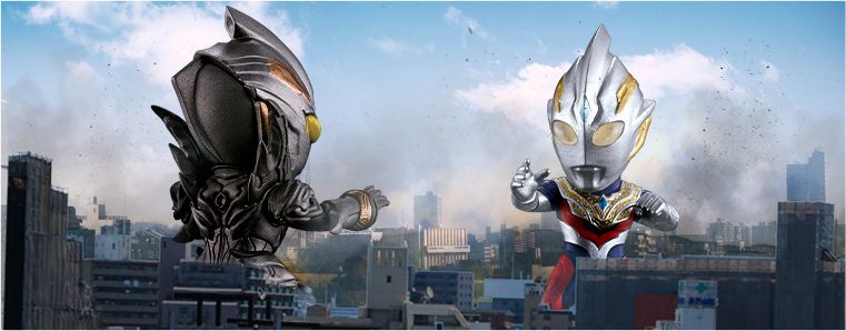 奥特曼经典造型大集结2