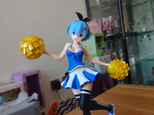 Precious Figure  Re:从零开始的异世界生活 蕾姆 原创啦啦队长 ver. Renewal