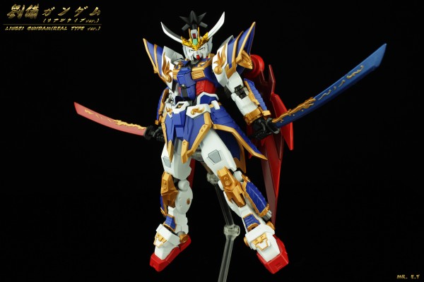 METAL ROBOT魂＜SIDE MS＞ BB战士 三国传 SD高达三国传 刘备高达 拟真样式