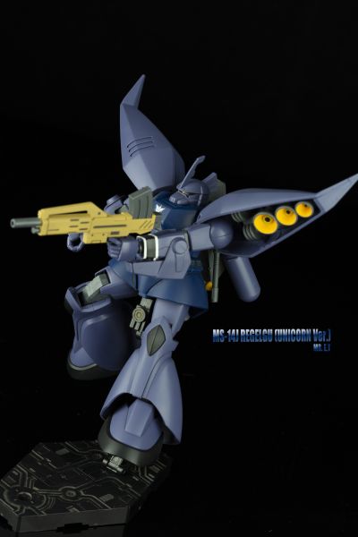 HG 1/144 改修型勇士（独角兽版）