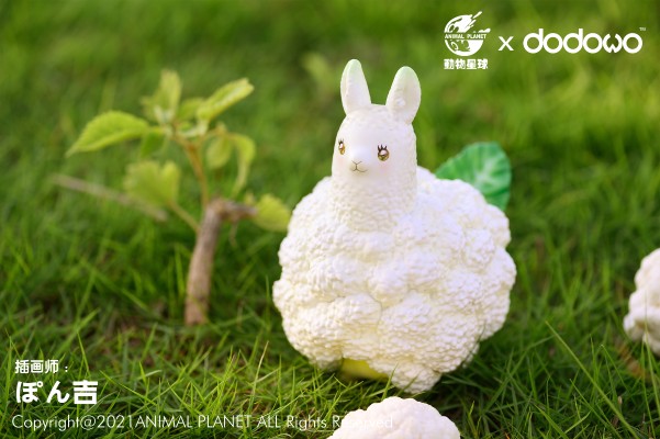 果物精灵 花菜羊驼