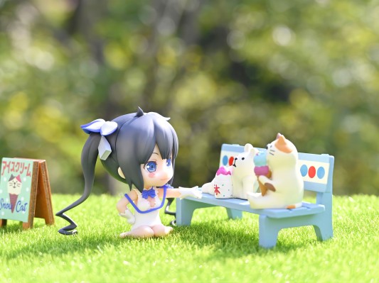 粘土人#560  在地下城寻求邂逅是否搞错了什么 赫斯缇雅