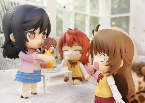 粘土人#1584 悠哉日常大王 越谷夏海