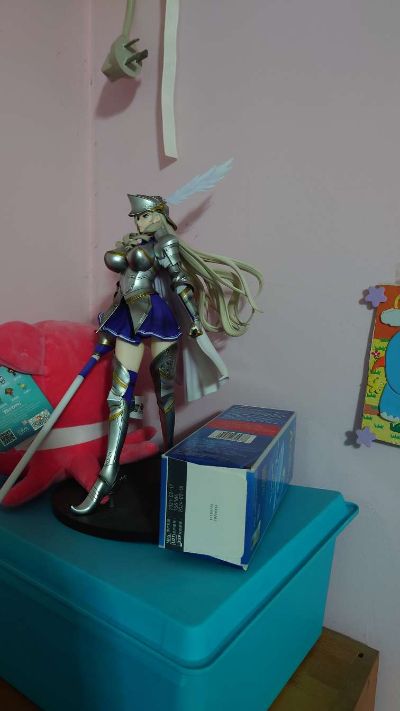 少女骑士物语 苏利亚 体育授业(泳池编) 白色泳衣ver.