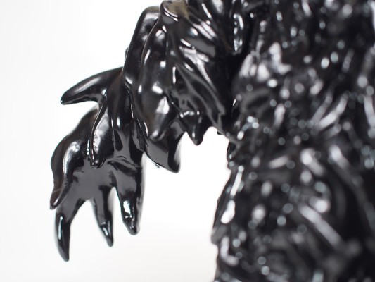 AMC 哥斯拉系列 黑多拉 登陆期 亮黑色