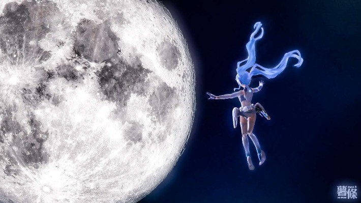 粘土人 #414 良笑赛车&VOCALOID 初音未来 赛车2014