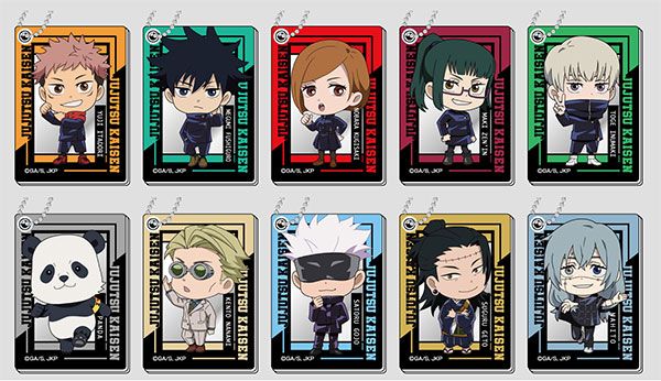 咒术回战 随身镜挂件 第2弹