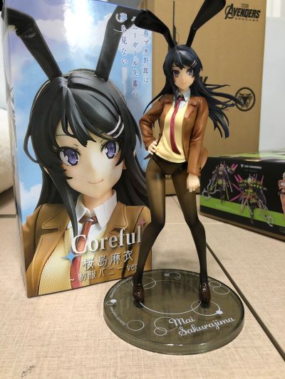 Coreful  青春猪头少年不会梦到兔女郎学姐 樱岛麻衣 -校服兔女郎-