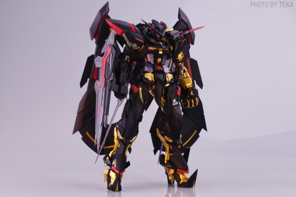 METAL BUILD 机动战士高达SEED  ASTRAY 天空的皇女 异端高达金色机天蜜娜