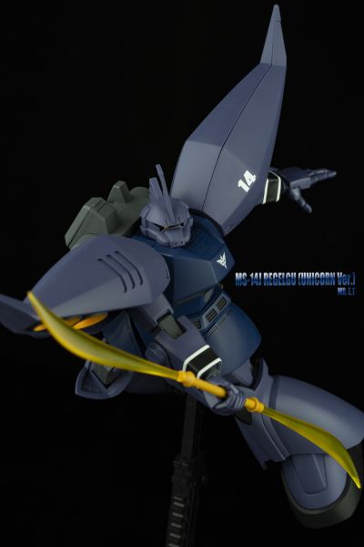 HG 1/144 改修型勇士（独角兽版）