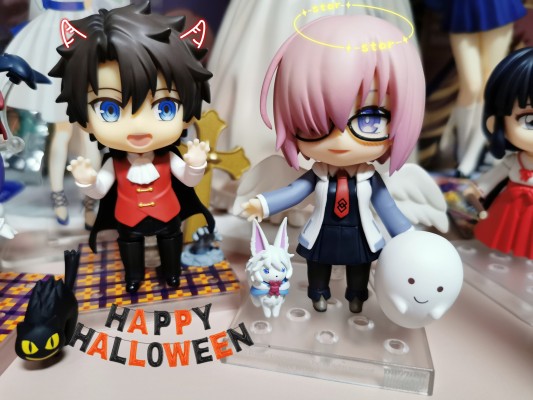 粘土人配件系列 万圣节套装 女孩