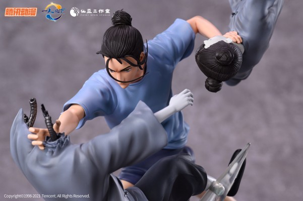 碧游村决战组合场景化系列 一人之下 虎张狂 王也