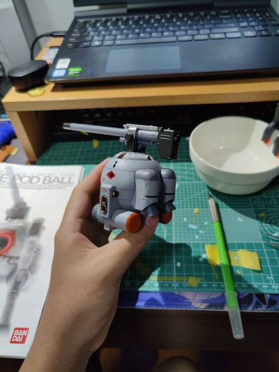 MG 1/100 MOBILE POD BALL 铁球（Ver.Ka）