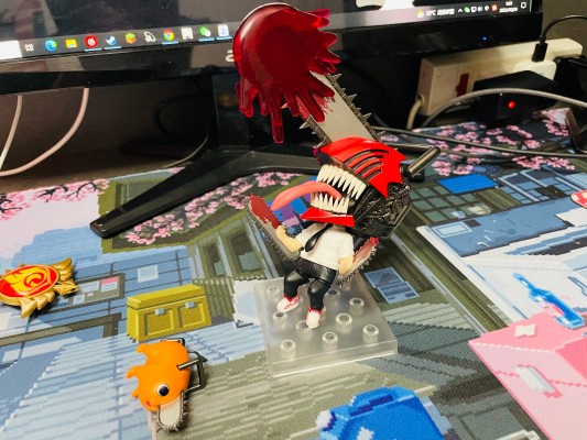 粘土人#1560 链锯人 淀治